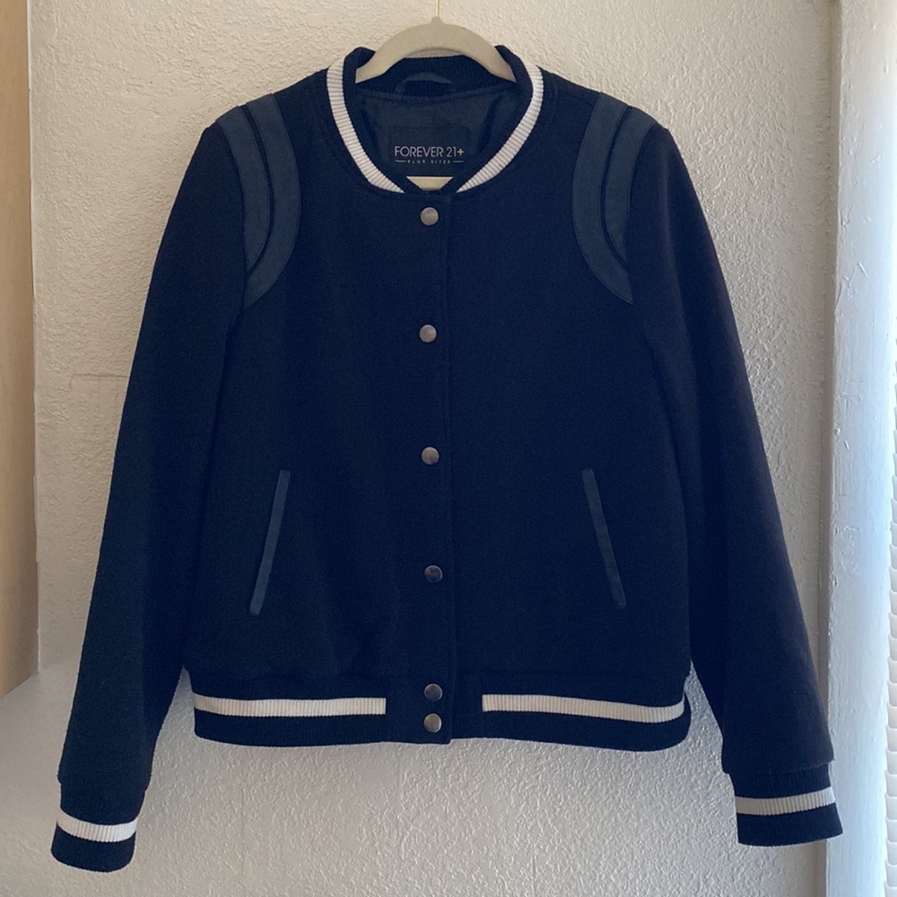 Bomber Jacket Forever21